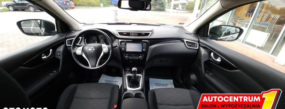 Nissan Qashqai cena 59900 przebieg: 187600, rok produkcji 2017 z Limanowa małe 596